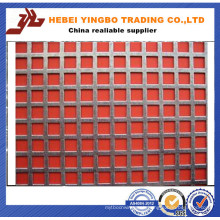 Square Hole Perforated Stainless Steel Sheet